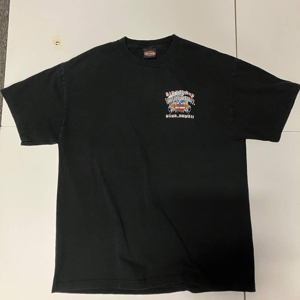 Harley-Davidson Black Short Sleeve Tee